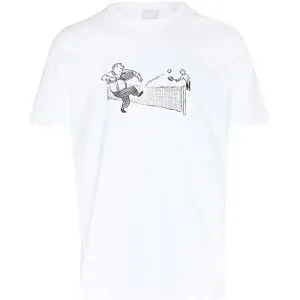 MEY Pyjamashirt weiss   M herren