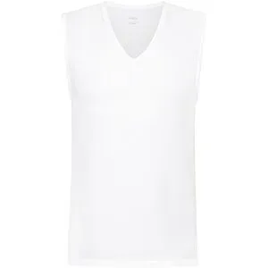 MEY Tanktop - Muskeshirt DRY COTTON BREEZE weiss weiss   L Herren