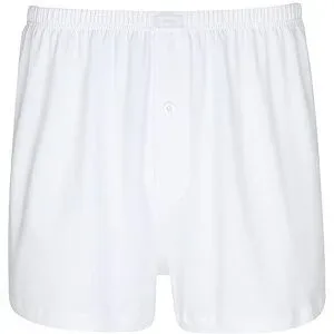 MEY Boxershorts weiss weiss   L Herren