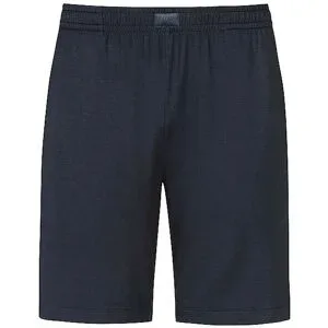 MEY Pyjamashorts  JEFFERSON MODAL marine dunkelblau   L Herren