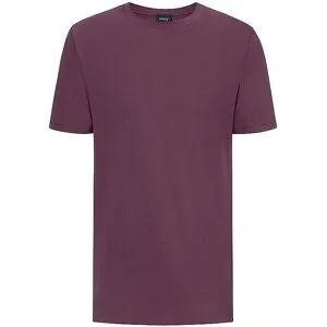MEY Pyjamashirt RELAX TUNED oxblood dunkelrot   M Herren
