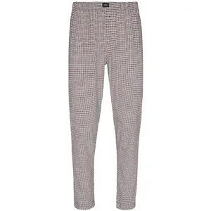 MEY Pyjamahose  dunkelrot   L Herren