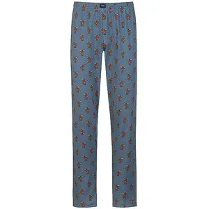 MEY Pyjamahose GENTLE MOOSE central lake dunkelblau   XXL Herren