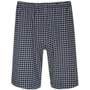 MEY Pyjamashorts yacht blue dunkelblau   M herren