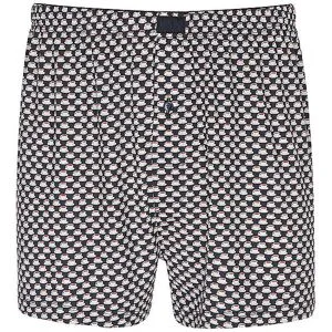 MEY Boxershorts marine dunkelblau   XL Herren