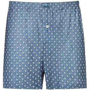 MEY Boxershorts TAILCODE TRIBE atlantic storm blau   XL Herren