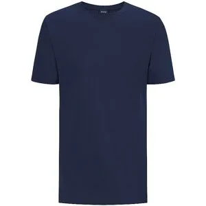 MEY Pyjamashirt RELAX TUNED yacht blue dunkelblau   M Herren