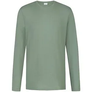 MEY Pyjamashirt olive   M Herren