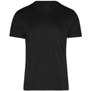MEY T-Shirt ICONIC MODAL schwarz schwarz   M Herren