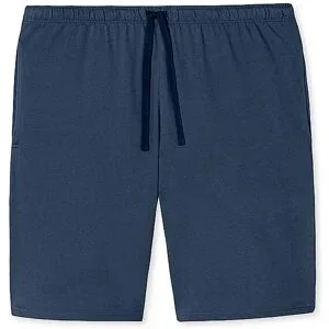 SCHIESSER Pyjama Shorts MIX + RELAX royal blau   56 Herren