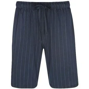 SCHIESSER Pyjama Shorts MIX + RELAX nachtblau blau   50 herren