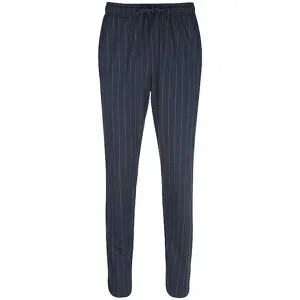 SCHIESSER Pyjama Hose nachtblau blau   54 Herren