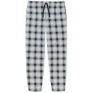 SCHIESSER Pyjamahose multicolor 1 blau   52 Herren