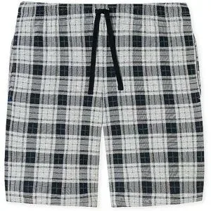 SCHIESSER Pyjamashorts multicolor 1 blau   52 Herren