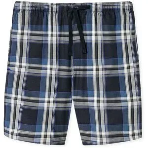 SCHIESSER Pyjamashorts multicolor 3 blau   56 herren