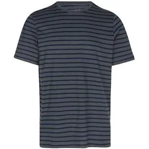 SCHIESSER Pyjama anthrazit blau   52 Herren