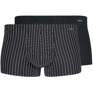SKINY Pants 2er Pkg. MICRO MULTIPACK blackstripe selection schwarz   M herren