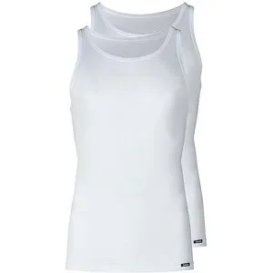 SKINY Top - Unterhemd  2-er Pkg. white weiss   XXL Herren