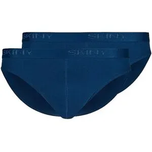 SKINY Slip 2er Pkg. COTTON RIB navy blau   XXL herren