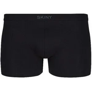 SKINY Pant COTTON FRESH black schwarz   M herren