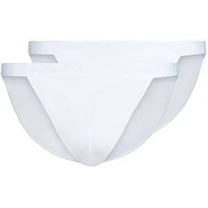 SKINY Slip 2er Pkg. COTTON RIB white weiss   S
