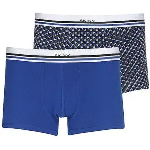 SKINY Pants 2er Pkg. COTTON MULTIPACK celebration selection blau   XL herren