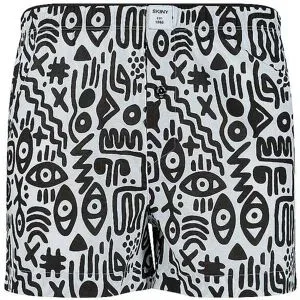 SKINY Boxershorts BOXERSENSATION kuranyi contrast schwarz   XXL herren