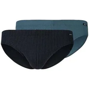 SKINY Slip 2er Pkg. COTTON MULTIPACK parisianbluestripes selection blau   L herren