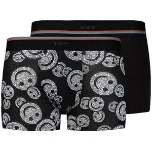 SKINY Pants 2er Pkg. COTTON MULTIPACK kuranyismiles selection schwarz   XXL herren