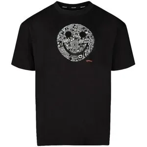 SKINY T-Shirt schwarz   L herren