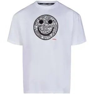 SKINY T-Shirt weiss   M herren