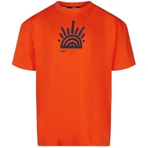 SKINY T-Shirt orange   XXL herren
