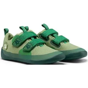 AFFENZAHN Kinder Sneaker Barfußschuh  COTTON LUCKY Frosch grün   21 baby