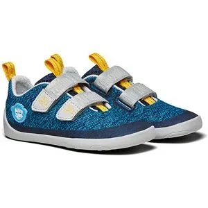 AFFENZAHN Kinder Sneaker KNIT HAPPY Pinguin blau   29 baby
