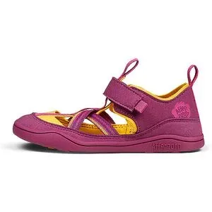 AFFENZAHN Kinder Sandalen BREEZY VOGEL beere   22