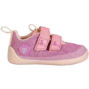 AFFENZAHN Kinder Barfußschuhe KNIT HAPPY Flamingo rosa   30 baby