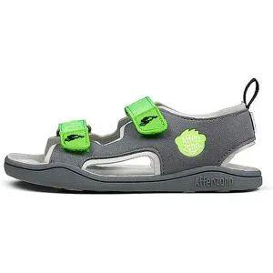 AFFENZAHN Kinder Sandalen AIRY Panther grau   30