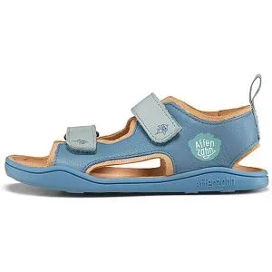 AFFENZAHN Kinder Sandalen AIRY Hai hellblau   26