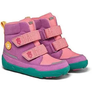 AFFENZAHN Kinder Winterstiefel VEGAN COMFY Eule pink   22
