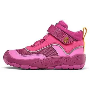 AFFENZAHN Kinder Sneaker VEGAN EXPLORY Vogel beere   25 baby