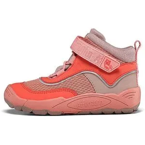 AFFENZAHN Kinder Sneaker VEGAN EXPLORY Pony orange   29 baby