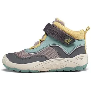 AFFENZAHN Kinder Sneaker VEGAN EXPLORY NASHORN grau   26 baby