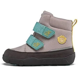 AFFENZAHN Kinder Winterstiefel VEGAN COMFY Nashorn grau   32
