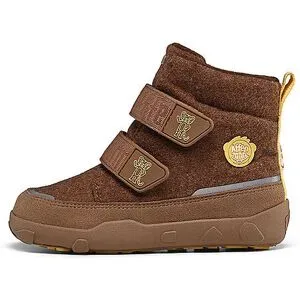 AFFENZAHN Kinder Stiefel WOLLE COMFY Tiger braun   27