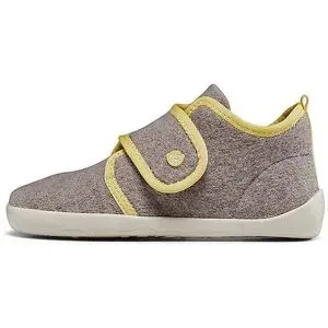 AFFENZAHN Kinder Hausschuhe PURY NASHORN grau   32