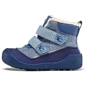 AFFENZAHN Lauflerner Winterstiefel VEGAN SNUGGY Elefant blau   21