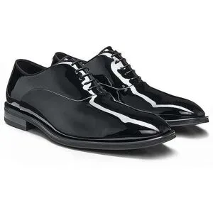 Boss Anzugschuhe DERREK_OXFR_PAGG schwarz   7.5 Herren