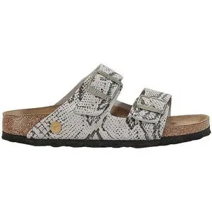 BIRKENSTOCK Pantoletten ARIZONA RIVET grau   38 damen
