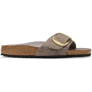 BIRKENSTOCK Pantoletten MADRID BIG BUCKLE grau   36 Damen
