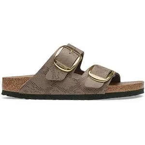 BIRKENSTOCK Pantoletten ARIZONA BIG BUCKLE grau   38 Damen